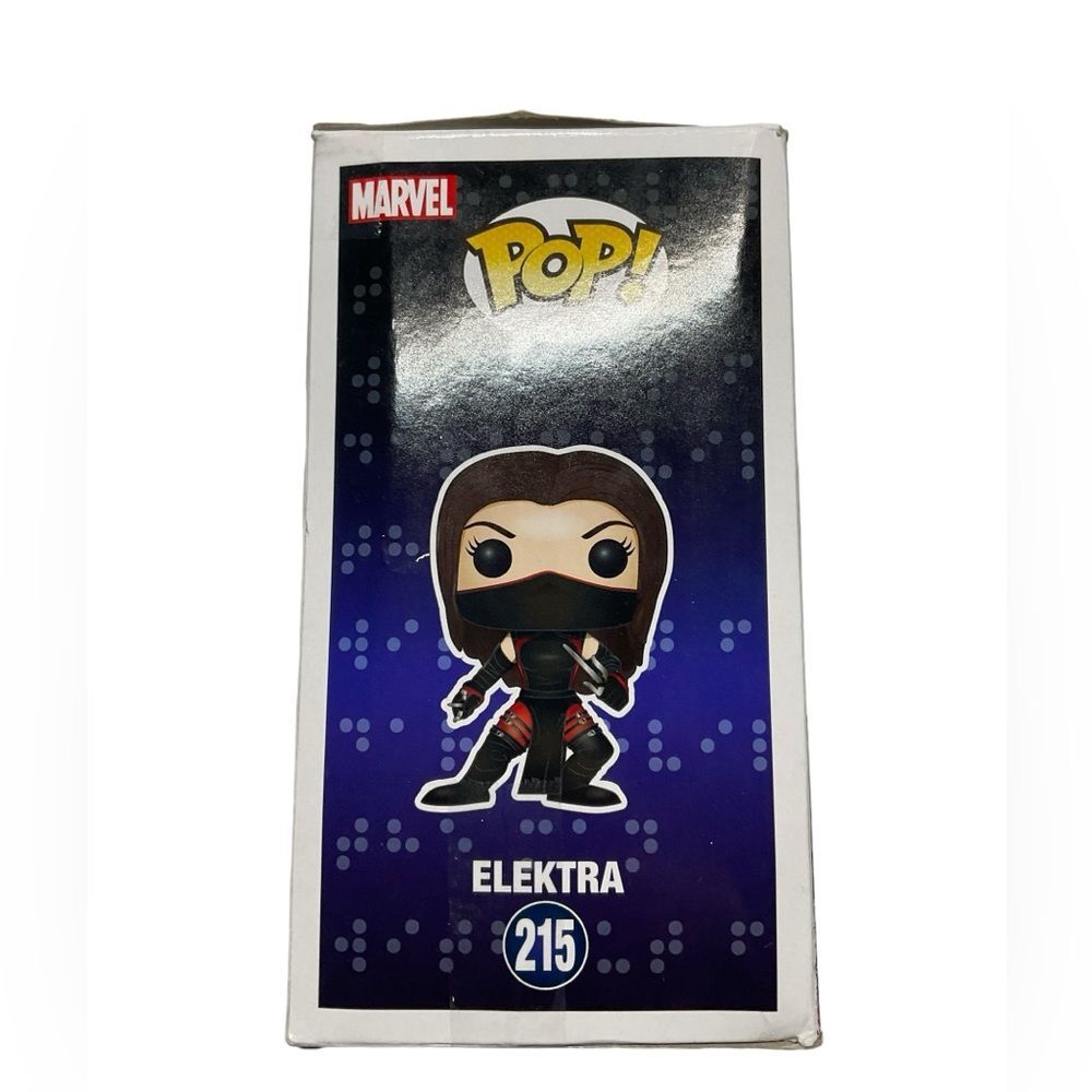 Funko Pop Marvel 215 Netflix Daredevil Elektra - Picture 9 of 11